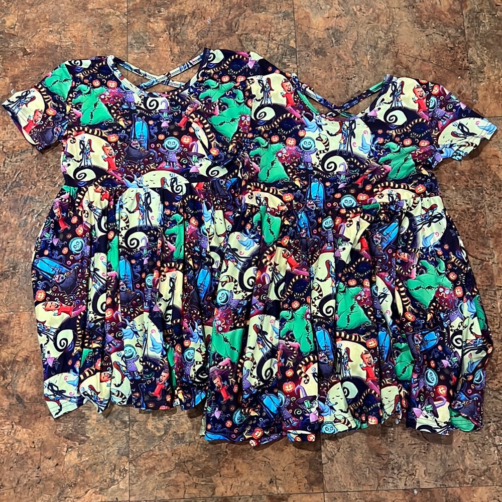 Nightmare before Christmas dress bundle